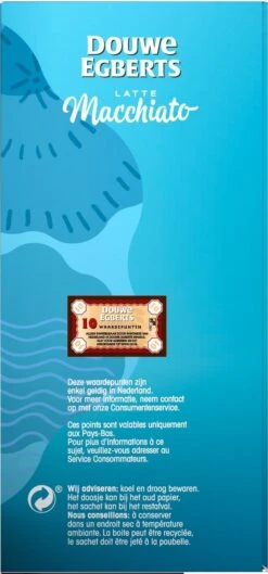 Douwe Egberts Verwenkoffie Latte Macchiato Oploskoffie - 5 X 8 Zakjes -Koffie Promotie Winkel 560x1200 2