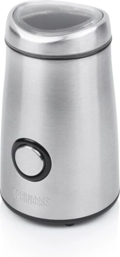 Princess Coffee Grinder Stainless Steel Deluxe 01.242196.01.001 -Koffie Promotie Winkel 563x1200