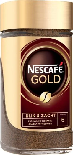 Nescafé Gold Oploskoffie - 6 Potten à 200 Gram -Koffie Promotie Winkel 564x1200 1