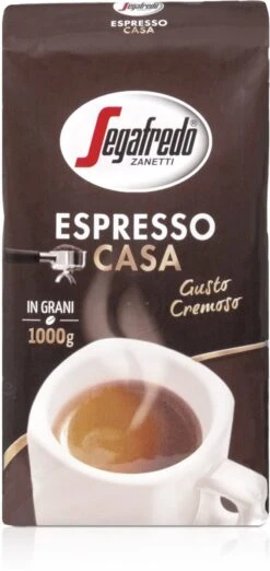 Segafredo Espresso Casa Koffiebonen - 1 Kg -Koffie Promotie Winkel 568x1200