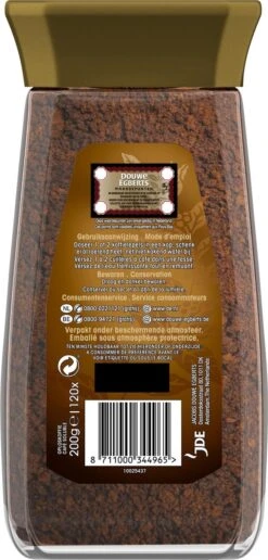 Douwe Egberts Gold Oploskoffie - 6 X Pot Van 200 Gram -Koffie Promotie Winkel 574x1200