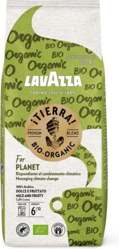 Lavazza Tierra For Planet Biologische Koffiebonen - 500 Gram X4 -Koffie Promotie Winkel 578x1200 1