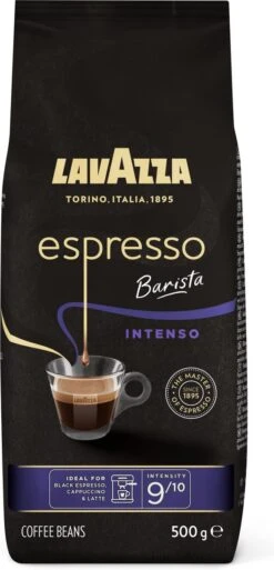 Lavazza Espresso Barista Intenso Koffiebonen - 500 Gram X4 -Koffie Promotie Winkel 578x1200 2