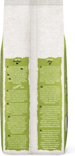 Lavazza Tierra For Planet Biologische Koffiebonen - 500 Gram X4 -Koffie Promotie Winkel 578x1200