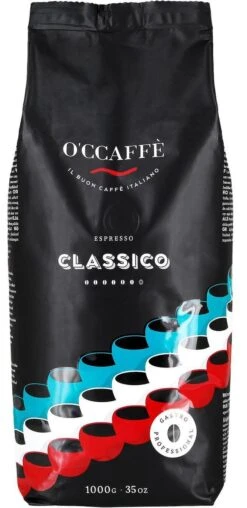 O'ccaffè - Premium Italiaanse Koffiebonen | Professional | Proefpakket XXL | 5 X 1kg | Barista Kwaliteit -Koffie Promotie Winkel 584x1200 1