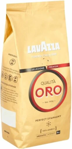 Lavazza Qualità Oro Koffiebonen 6 X 500g -Koffie Promotie Winkel 584x1200