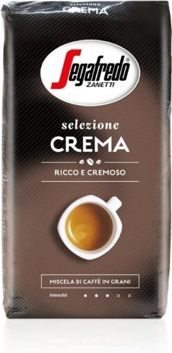 Segafredo Selezione Crema - 1 Kg -Koffie Promotie Winkel 585x1200