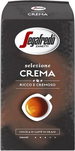 Segafredo Selezione Crema - 1 Kg -Koffie Promotie Winkel 601x1200 1