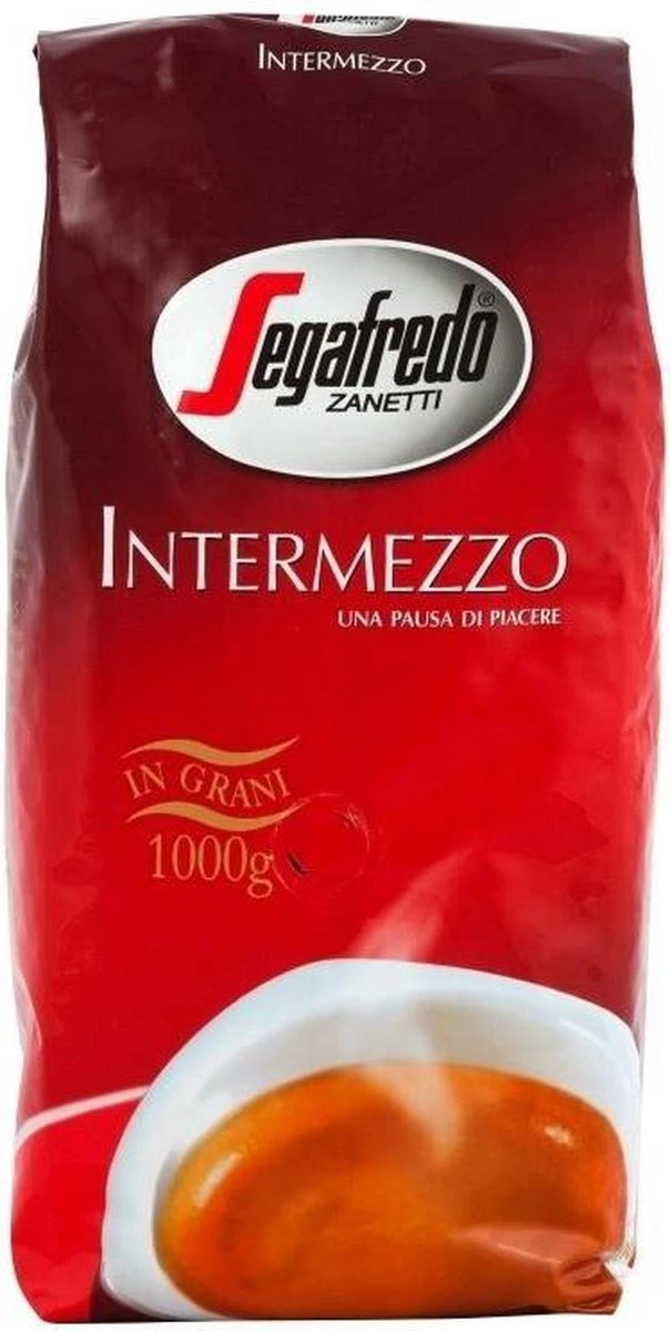 Segafredo Intermezzo Koffiebonen - 4 X 1 Kg 3 Segafredo Intermezzo Koffiebonen - 4 X 1 Kg