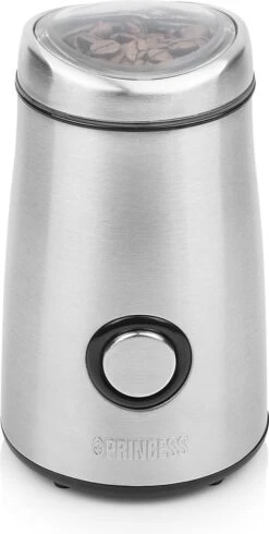 Princess Coffee Grinder Stainless Steel Deluxe 01.242196.01.001 -Koffie Promotie Winkel 605x1200 2