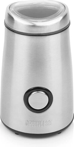 Princess Coffee Grinder Stainless Steel Deluxe 01.242196.01.001 -Koffie Promotie Winkel 606x1200 14