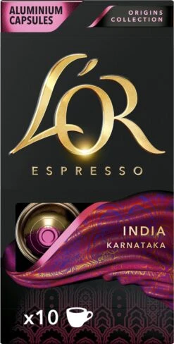 L'OR Espresso Origins India (10) - 10 X 10 Koffiecups -Koffie Promotie Winkel 607x1200 5