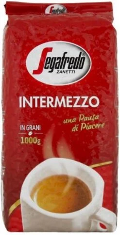 Segafredo Intermezzo - 1 Kg -Koffie Promotie Winkel 615x1200
