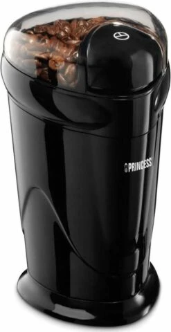 Princess 242195 Elektrische Koffiemolen – 60 Gram – Zwart -Koffie Promotie Winkel 618x1200