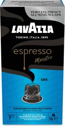 LAVAZZA Decafe 100 Stuks -Koffie Promotie Winkel 619x1200 2
