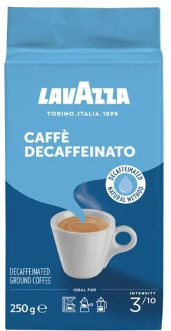 Lavazza Caffe Decaffeinato Filterkoffie - 250 Gram X8 10 Lavazza Caffe Decaffeinato Filterkoffie - 250 Gram X8 -Koffie Promotie Winkel 619x1200 4