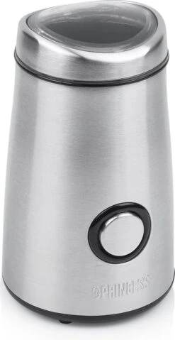 Princess Coffee Grinder Stainless Steel Deluxe 01.242196.01.001 -Koffie Promotie Winkel 619x1200 6