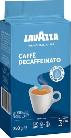 Lavazza Caffe Decaffeinato Filterkoffie - 250 Gram X8 13 Lavazza Caffe Decaffeinato Filterkoffie - 250 Gram X8 -Koffie Promotie Winkel 620x1200 1