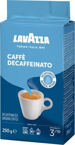Lavazza Caffe Decaffeinato Filterkoffie - 250 Gram X8 12 Lavazza Caffe Decaffeinato Filterkoffie - 250 Gram X8 -Koffie Promotie Winkel 620x1200