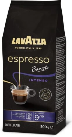 Lavazza Espresso Barista Intenso Koffiebonen - 500 Gram X4 -Koffie Promotie Winkel 629x1200
