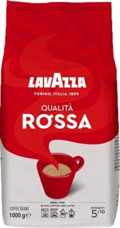 Lavazza Qualita Rossa Koffiebonen - 1 Kg -Koffie Promotie Winkel 633x1200