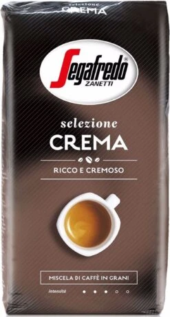 Segafredo Selezione Crema - 1 Kg -Koffie Promotie Winkel 642x1200