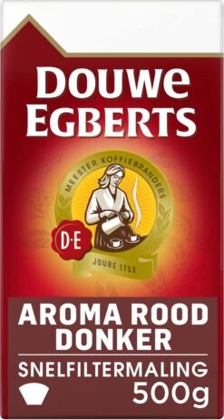 Douwe Egberts Aroma Rood Donker Filterkoffie - 6 X 500 Gram -Koffie Promotie Winkel 642x1200 4