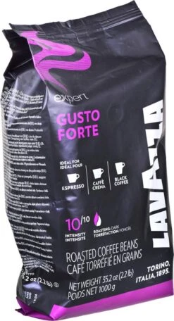 Lavazza Expert Gusto Forte - Koffiebonen - 1 Kilo -Koffie Promotie Winkel 650x1200