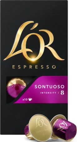 L'OR Espresso Koffiecups Variatiepakket - 8 X 10 Capsules 17 L'OR Espresso Koffiecups Variatiepakket - 8 X 10 Capsules -Koffie Promotie Winkel 653x1200