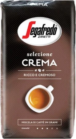 Segafredo Selezione Crema Koffiebonen - 8 X 1 Kg -Koffie Promotie Winkel 654x1200