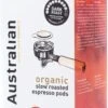Australian Espresso Pods Dark Roast -4 X 18 Stuks- UTZ Organic 1 Australian Espresso Pods Dark Roast -4 X 18 Stuks- UTZ Organic -Koffie Promotie Winkel 656x1200 4