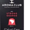 Aroma Club - Nespresso Compatible Capsules (120 St.) - No. 3 Strong George - Intensiteit 5/5 - Espresso - 100% Aluminium Koffiecups -Koffie Promotie Winkel 662x1200