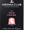 Aroma Club - Nespresso Compatible Capsules (120 St.) - No. 4 Fair Frank - Intensiteit 4/5 - Espresso - 100% Aluminium Koffiecups -Koffie Promotie Winkel 663x1200