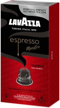 LAVAZZA Classico 100 Stuks -Koffie Promotie Winkel 664x1200