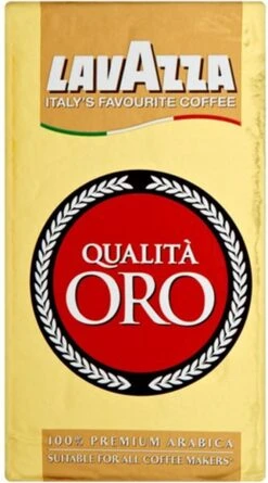 Lavazza Qualita Oro Gemalen / Filterkoffie - 250 Gram Krimp X20 9 Lavazza Qualita Oro Gemalen / Filterkoffie - 250 Gram Krimp X20 -Koffie Promotie Winkel 666x1200