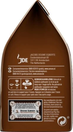 Senseo Cappuccino Koffiepads - 2/9 Intensiteit - 10 X 8 Pads -Koffie Promotie Winkel 668x1200 2