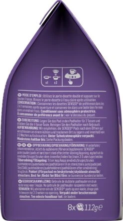 Senseo Milka Pads - 4 X 8 Pads - Warme Chocolademelk -Koffie Promotie Winkel 668x1200 5