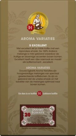 Douwe Egberts Excellent Filterkoffie - 6 X 500 Gram -Koffie Promotie Winkel 669x1200 2