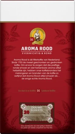 Douwe Egberts Aroma Rood Filterkoffie - 6 X 500 Gram -Koffie Promotie Winkel 669x1200 4