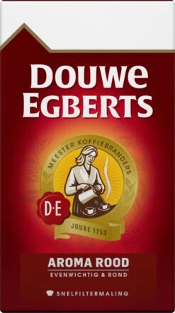 Douwe Egberts Aroma Rood Filterkoffie - 6 X 500 Gram -Koffie Promotie Winkel 669x1200 5