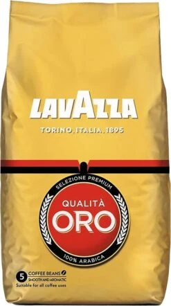 Lavazza Qualita Oro Koffiebonen -1 X 1 Kg -Koffie Promotie Winkel 670x1200
