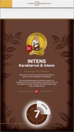 Douwe Egberts Intens Koffiepads - 4 X 54 Pads -Koffie Promotie Winkel 672x1200 3