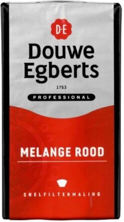 Koffie Douwe Egberts Snelfiltermaling Melange Rood 500gr - 6 Stuks -Koffie Promotie Winkel 673x1200 2
