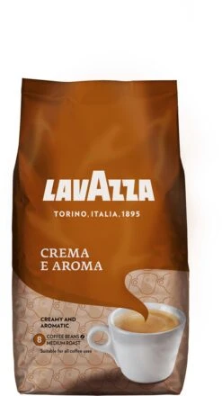 Lavazza Crema Aroma Koffiebonen 1kg X2 -Koffie Promotie Winkel 673x1200