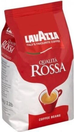 Lavazza Qualita Rossa Koffiebonen - 1 Kg -Koffie Promotie Winkel 675x1200