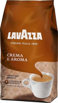 Lavazza Crema E Aroma Koffiebonen - 6 X 1 Kg -Koffie Promotie Winkel 676x1200 1