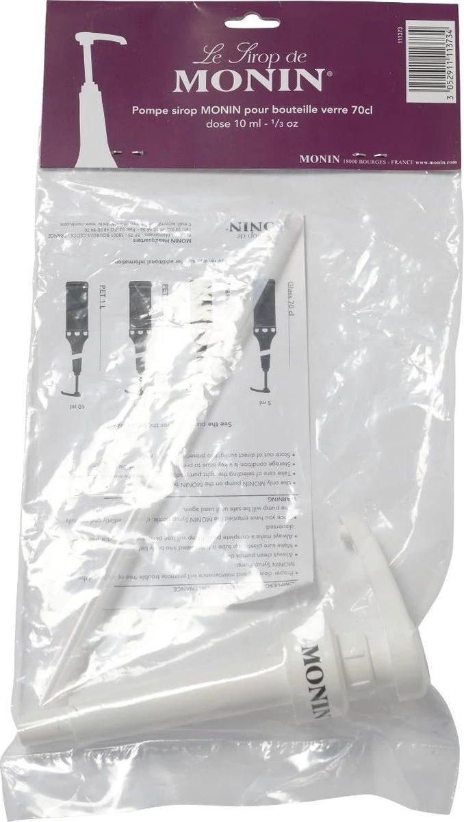 Monin Koffiesiropen Pompje Doseerpomp Voor 70 Cl Fles 3 Monin Koffiesiropen Pompje Doseerpomp Voor 70 Cl Fles
