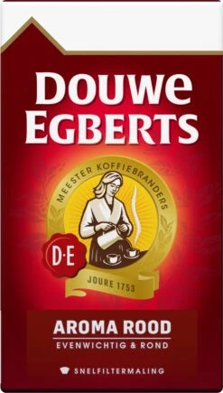 Douwe Egberts Aroma Rood Filterkoffie - 24 X 250 Gram 17 Douwe Egberts Aroma Rood Filterkoffie - 24 X 250 Gram -Koffie Promotie Winkel 681x1200 1