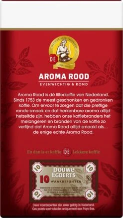 Douwe Egberts Aroma Rood Filterkoffie - 24 X 250 Gram 11 Douwe Egberts Aroma Rood Filterkoffie - 24 X 250 Gram -Koffie Promotie Winkel 681x1200