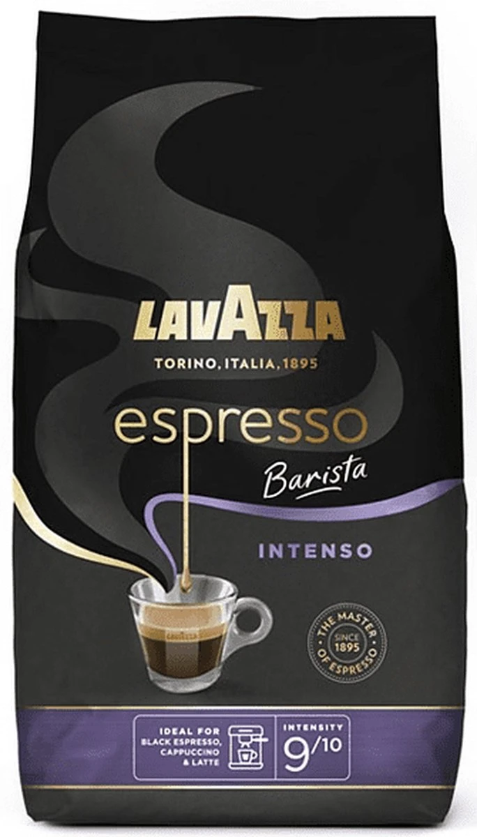 Lavazza Espresso Barista Intenso - Koffiebonen - 1 Kilo 3 Lavazza Espresso Barista Intenso - Koffiebonen - 1 Kilo